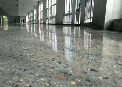 吴江区金刚砂耐磨地坪施工