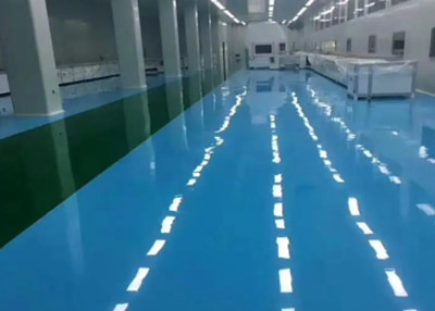 吴江区水性环氧地坪漆施工单位