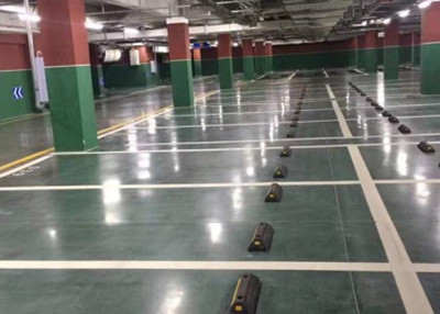 吴江区地下车库停车场地坪