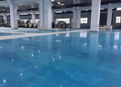 吴江区环氧彩砂地坪
