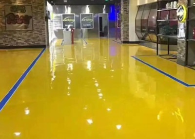 吴江区环氧树脂地坪漆施工工艺